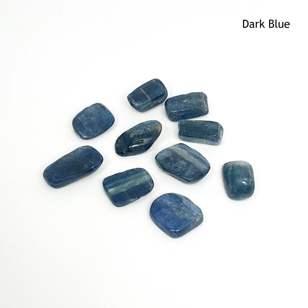 Kyanite Tumble-Rocks and Gems Canada