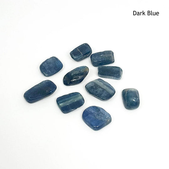 Kyanite Tumble-Rocks and Gems Canada