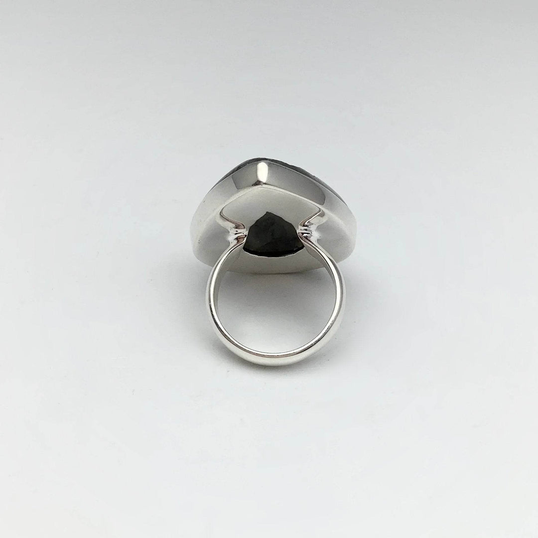 Labradorite Carved Ring-Rocks and Gems Canada