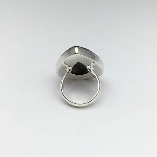 Labradorite Carved Ring-Rocks and Gems Canada