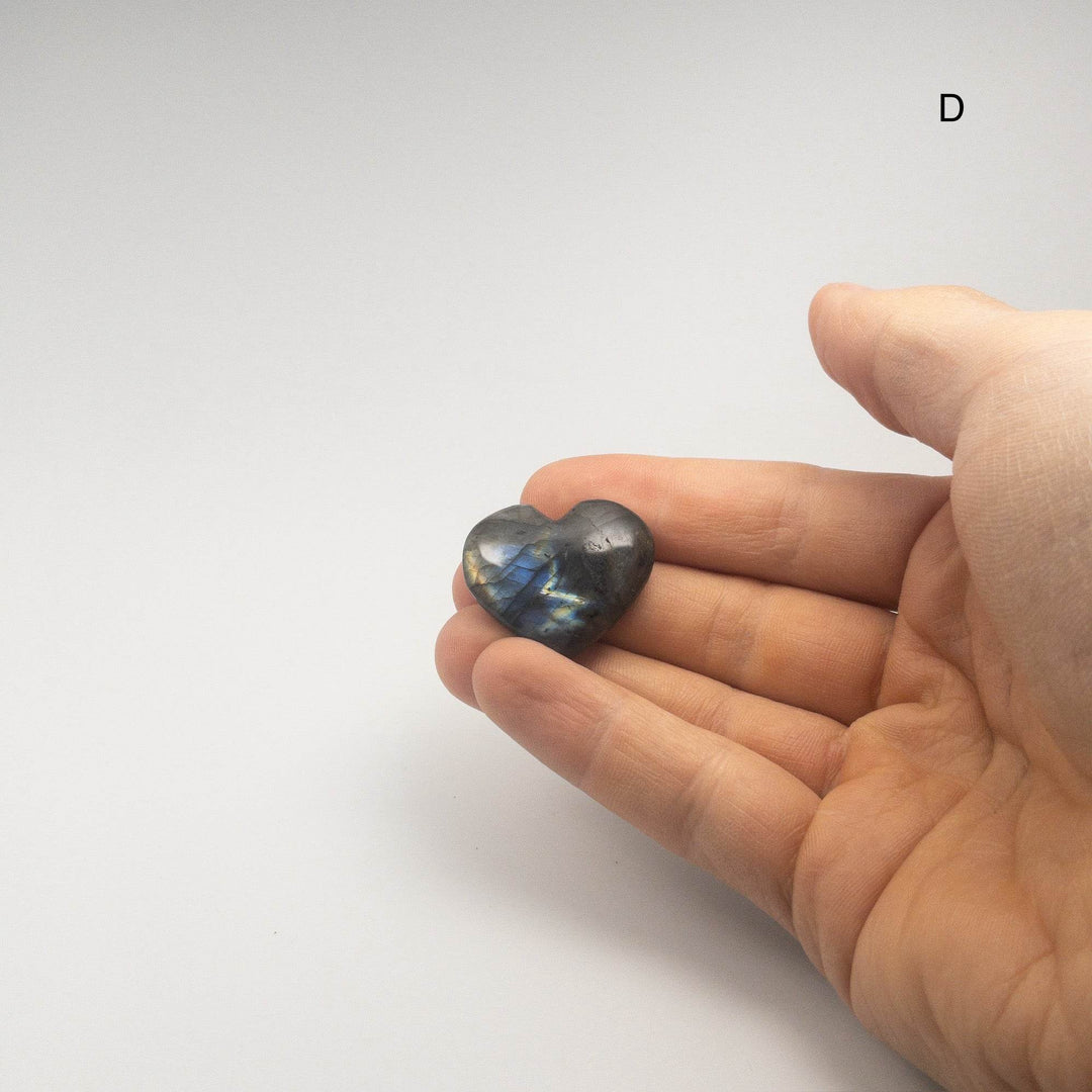 Labradorite Heart-Rocks and Gems Canada