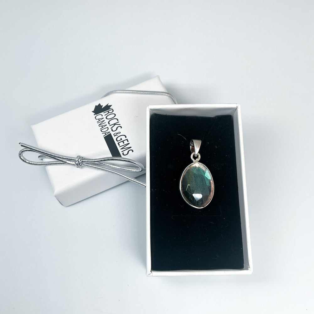 Labradorite Pendant-Rocks and Gems Canada