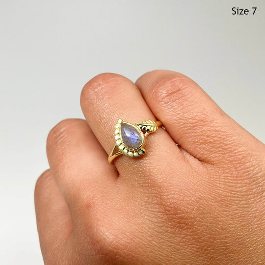 Labradorite Ring-Rocks and Gems Canada