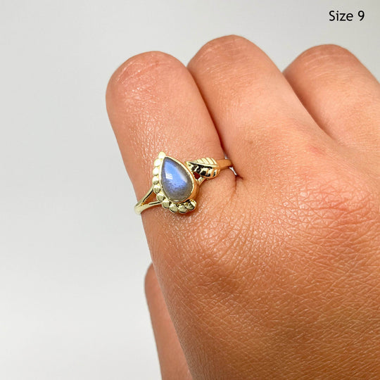Labradorite Ring-Rocks and Gems Canada