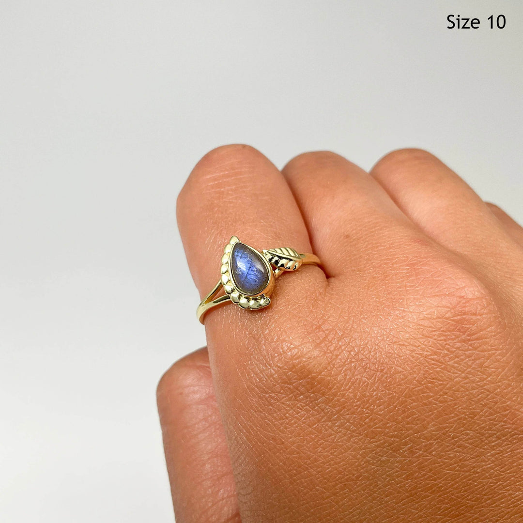 Labradorite Ring-Rocks and Gems Canada