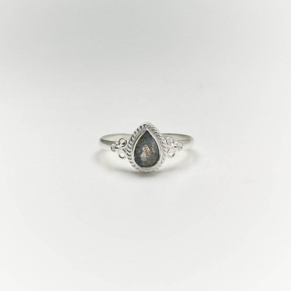 Labradorite Ring-Rocks and Gems Canada