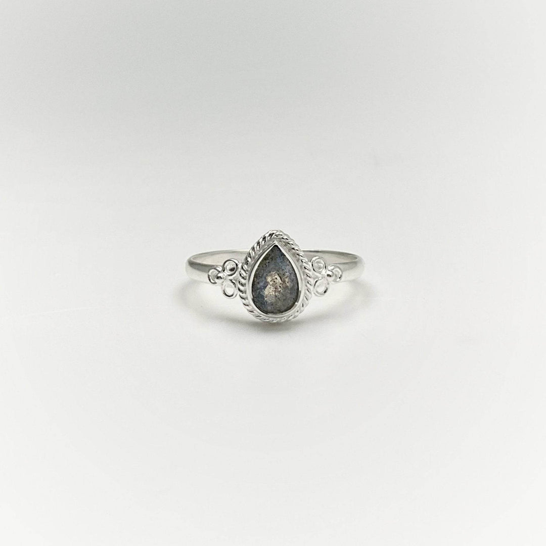 Labradorite Ring-Rocks and Gems Canada