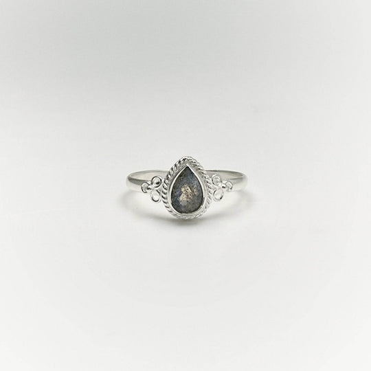 Labradorite Ring-Rocks and Gems Canada