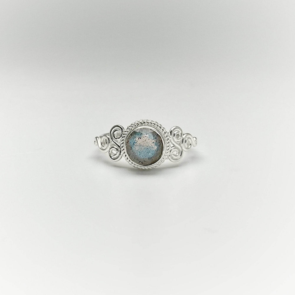 Labradorite Ring-Rocks and Gems Canada
