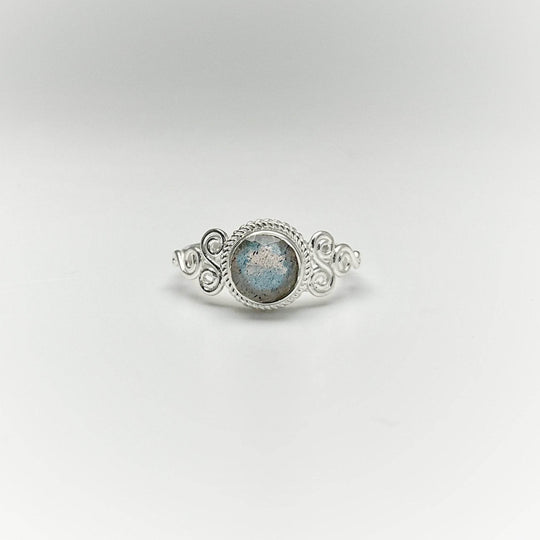 Labradorite Ring-Rocks and Gems Canada