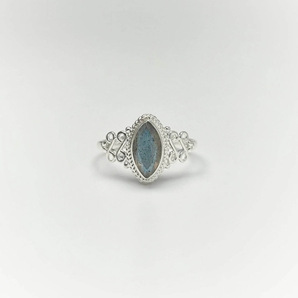 Labradorite Ring-Rocks and Gems Canada