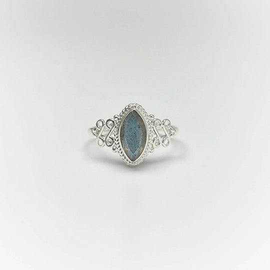 Labradorite Ring-Rocks and Gems Canada