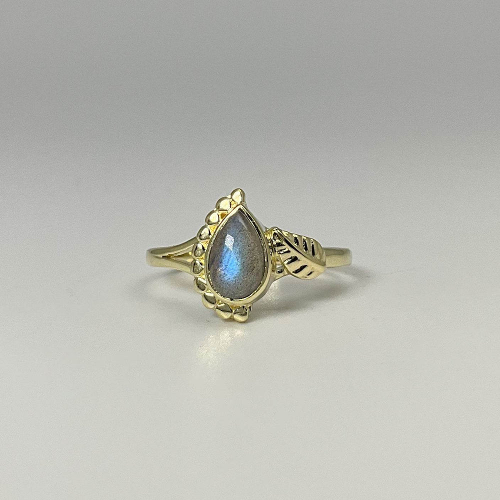 Labradorite Ring-Rocks and Gems Canada