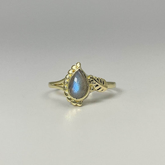 Labradorite Ring-Rocks and Gems Canada