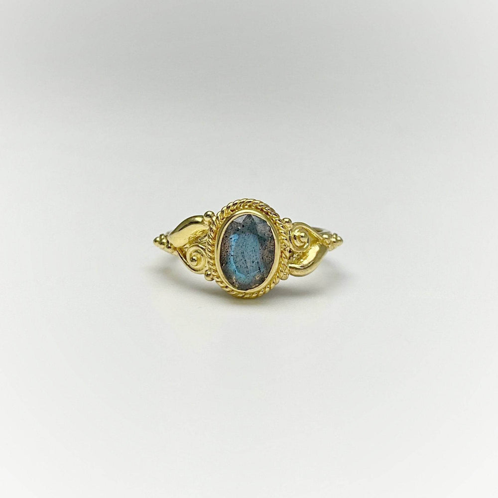 Labradorite Ring-Rocks and Gems Canada
