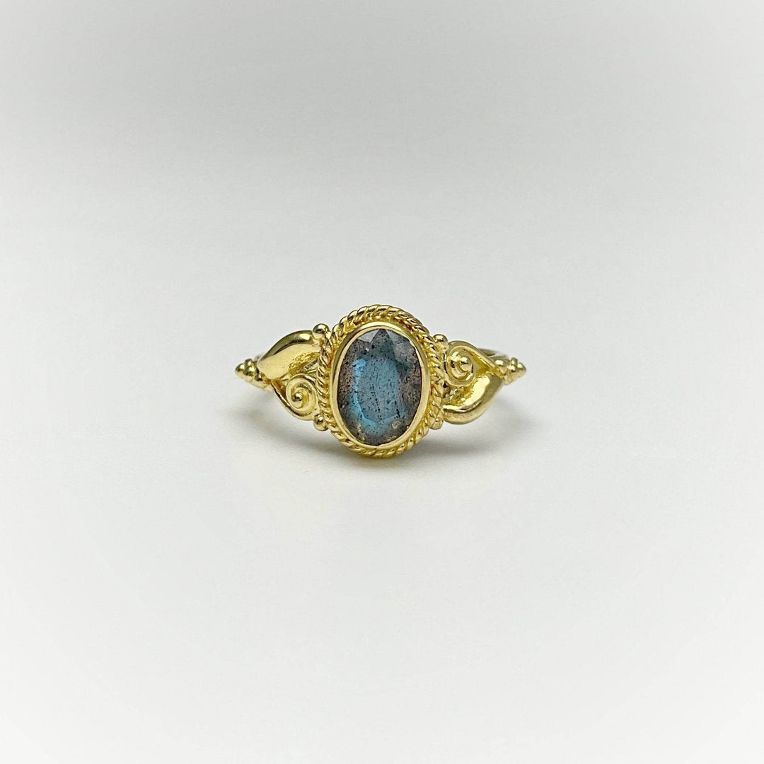 Labradorite Ring-Rocks and Gems Canada