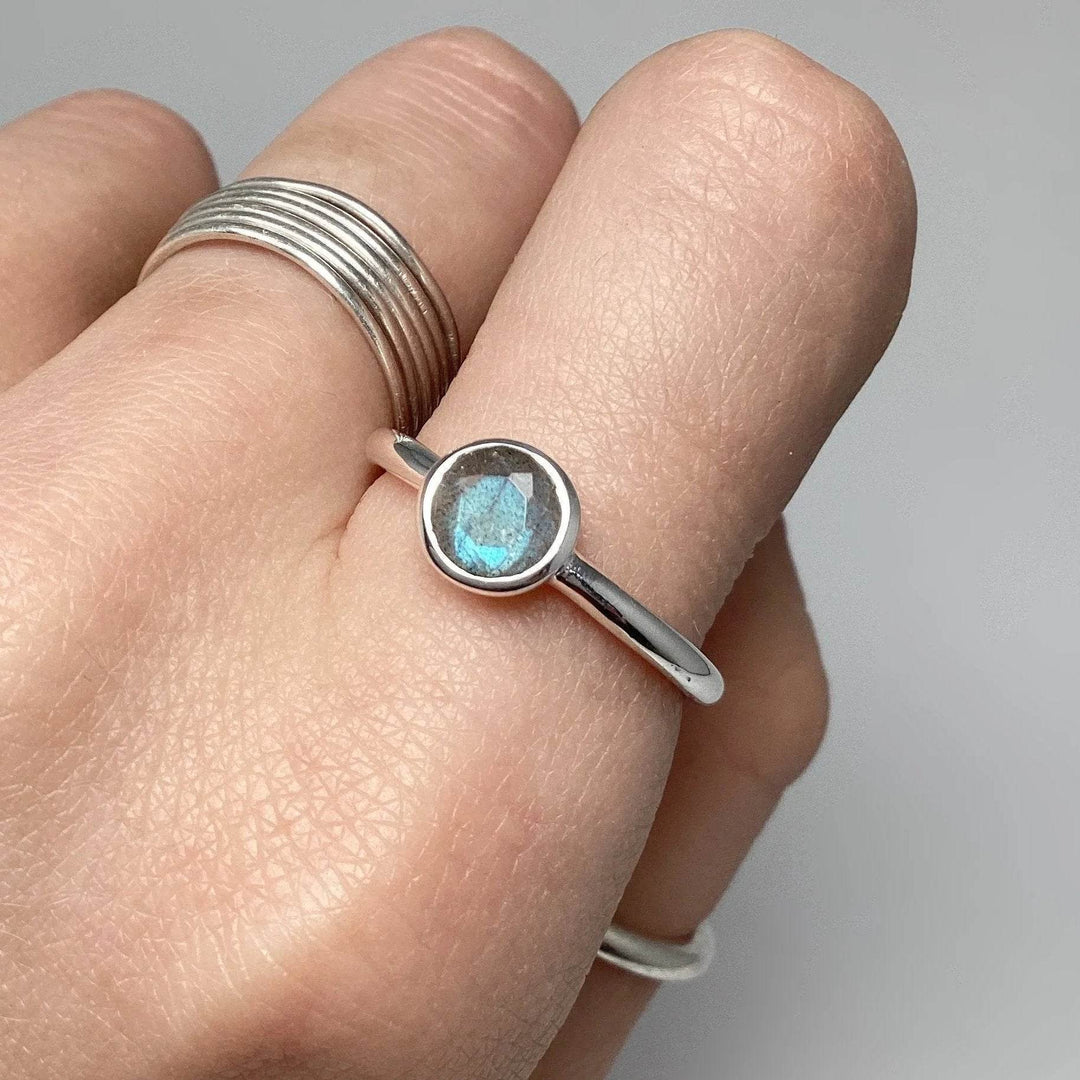 Labradorite Ring-Rocks and Gems Canada