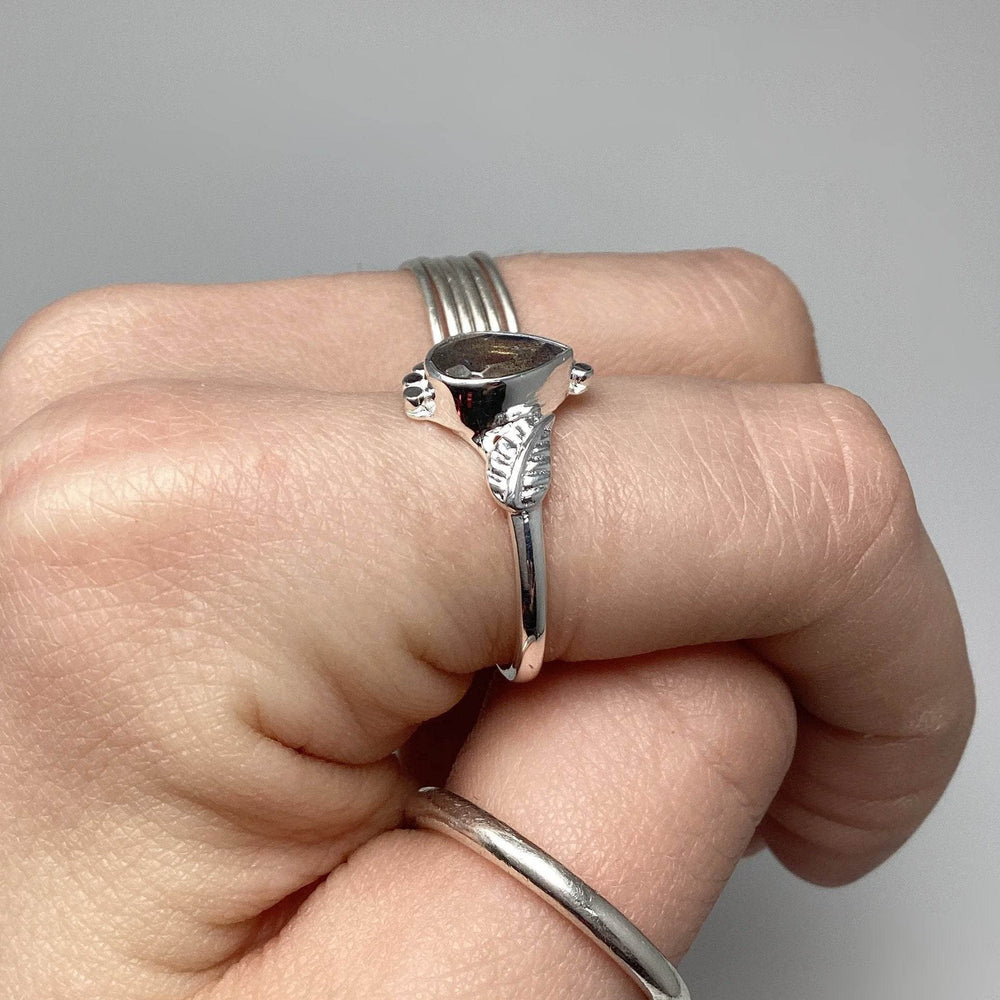 Labradorite Ring-Rocks and Gems Canada