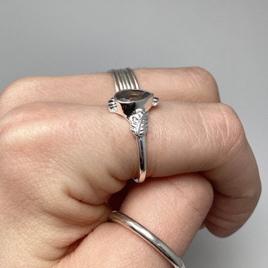Labradorite Ring-Rocks and Gems Canada