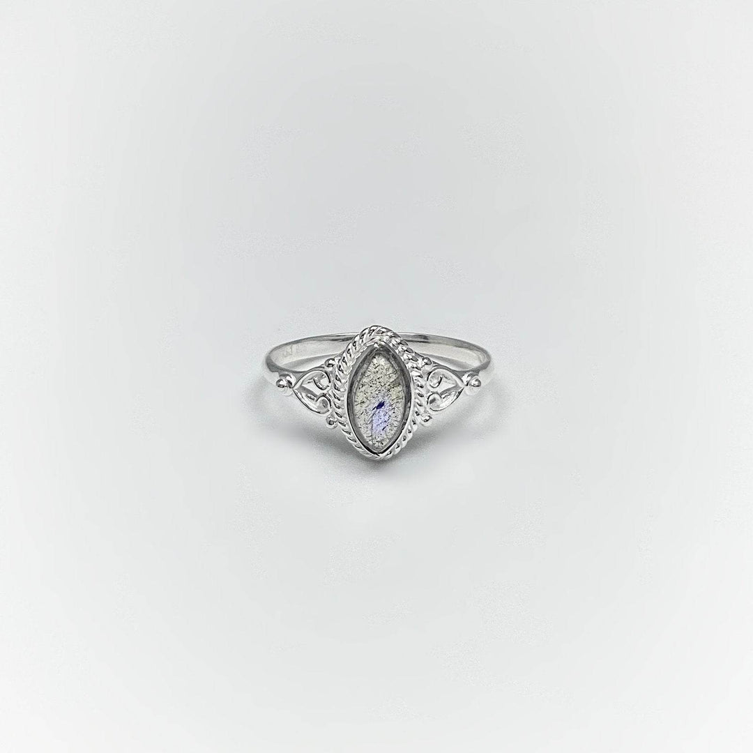 Labradorite Ring-Rocks and Gems Canada