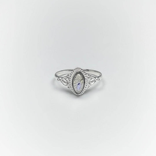 Labradorite Ring-Rocks and Gems Canada