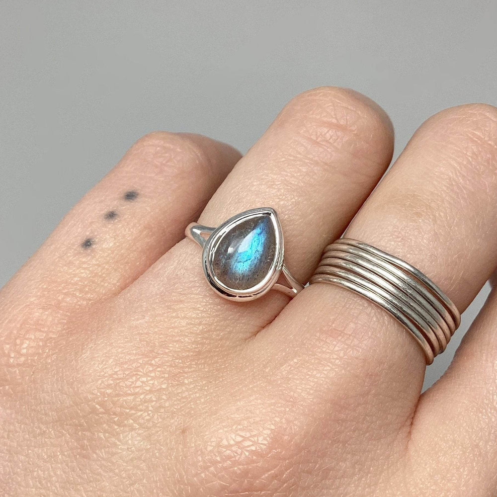 Labradorite Ring-Rocks and Gems Canada