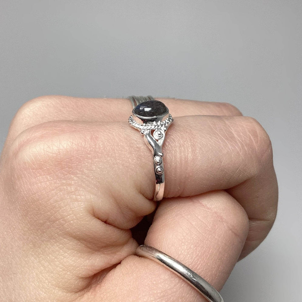 Labradorite Ring-Rocks and Gems Canada