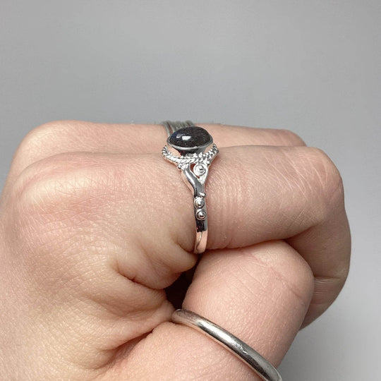 Labradorite Ring-Rocks and Gems Canada