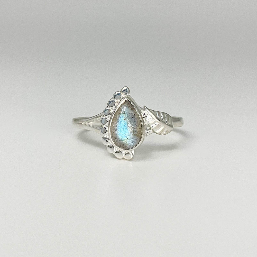 Labradorite Ring-Rocks and Gems Canada