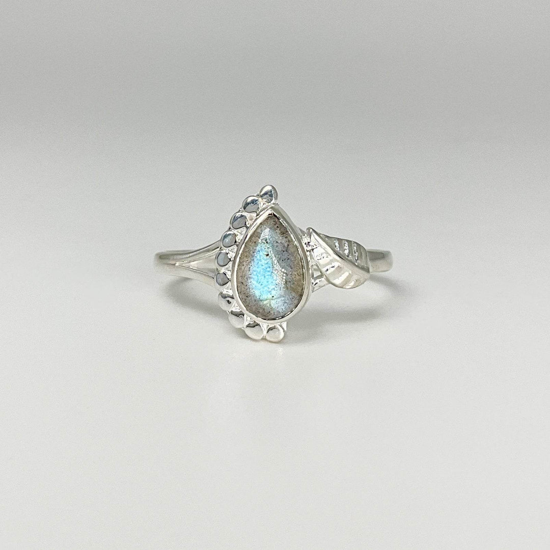 Labradorite Ring-Rocks and Gems Canada