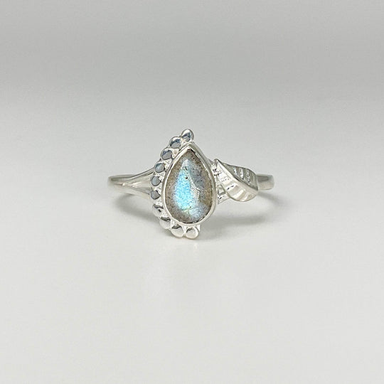 Labradorite Ring-Rocks and Gems Canada