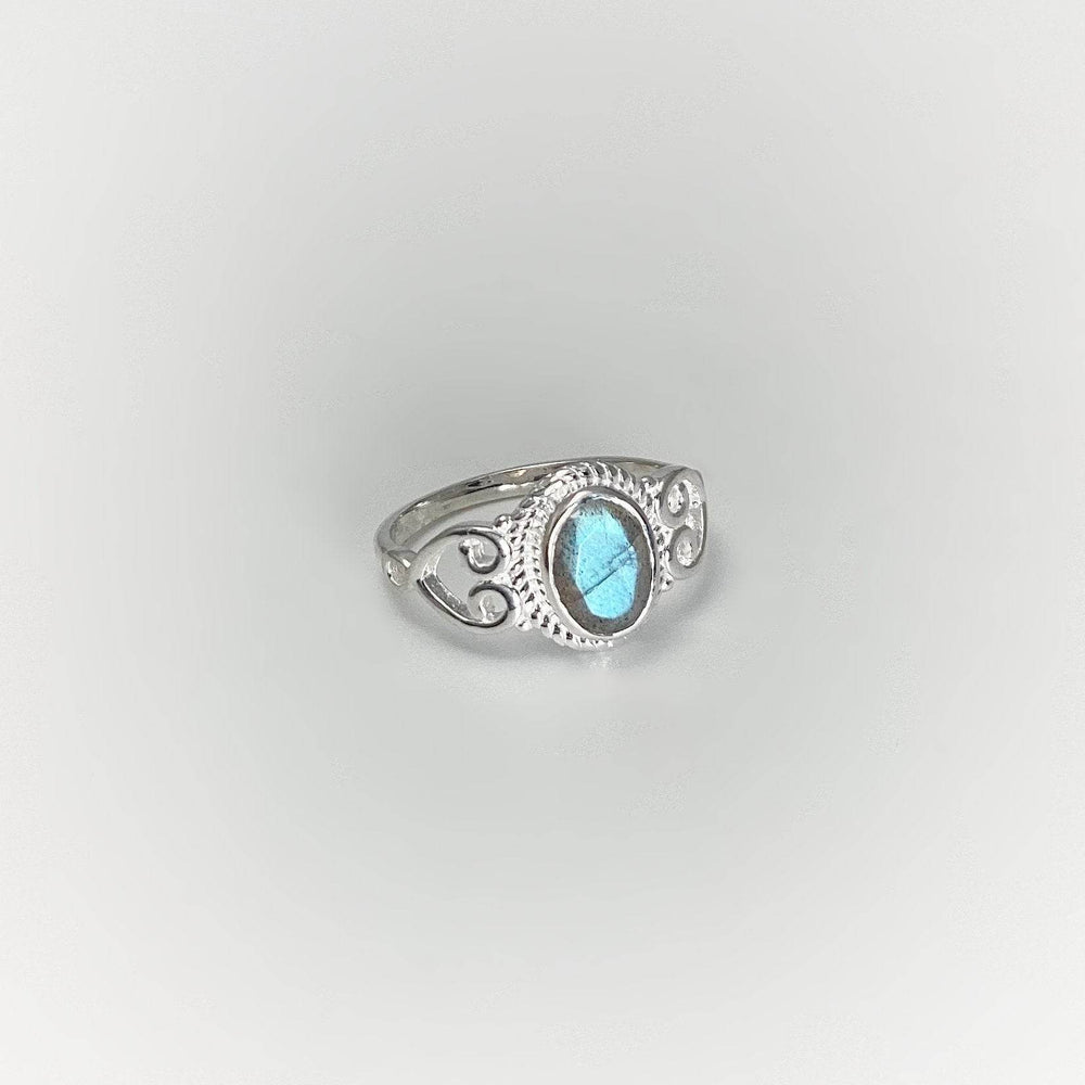 Labradorite Ring-Rocks and Gems Canada