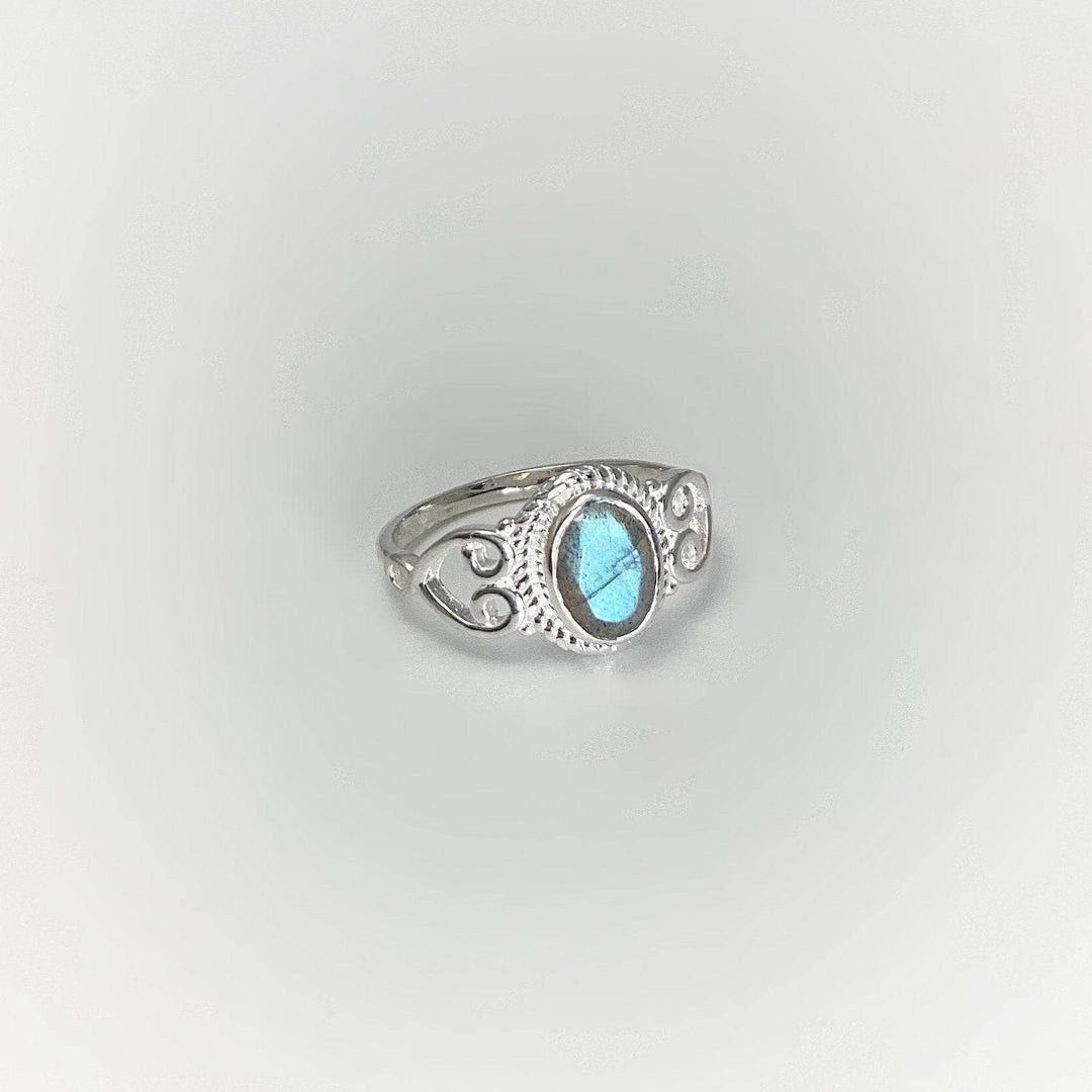 Labradorite Ring-Rocks and Gems Canada
