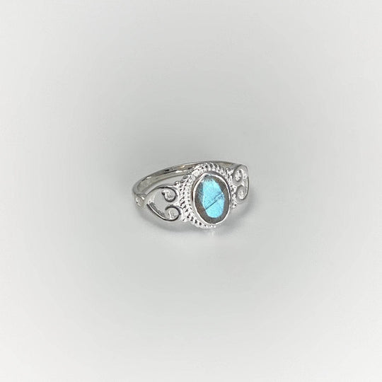Labradorite Ring-Rocks and Gems Canada