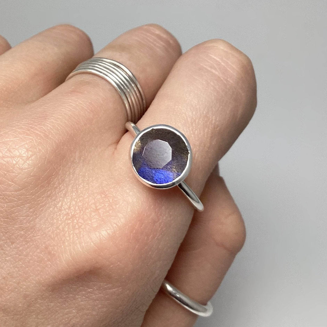 Labradorite Ring-Rocks and Gems Canada