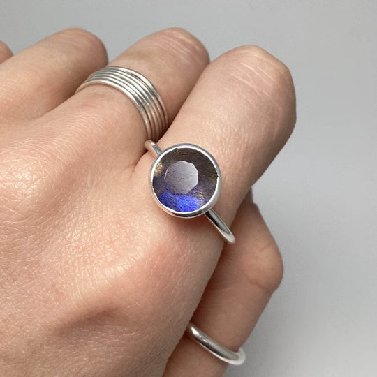 Labradorite Ring-Rocks and Gems Canada