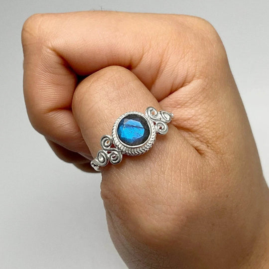 Labradorite Ring-Rocks and Gems Canada