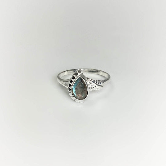 Labradorite Ring-Rocks and Gems Canada