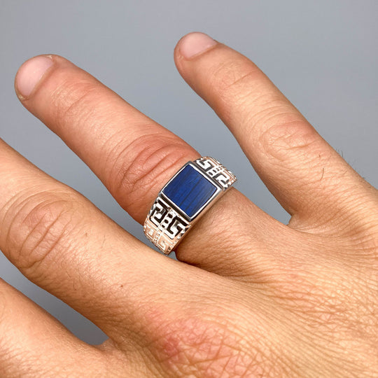 Labradorite Ring-Rocks and Gems Canada