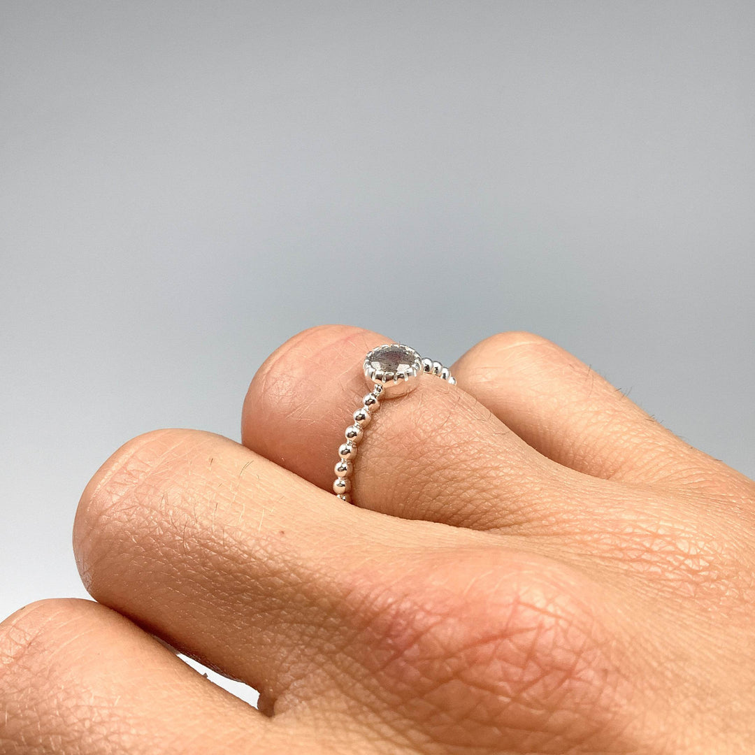 Labradorite Ring-Rocks and Gems Canada