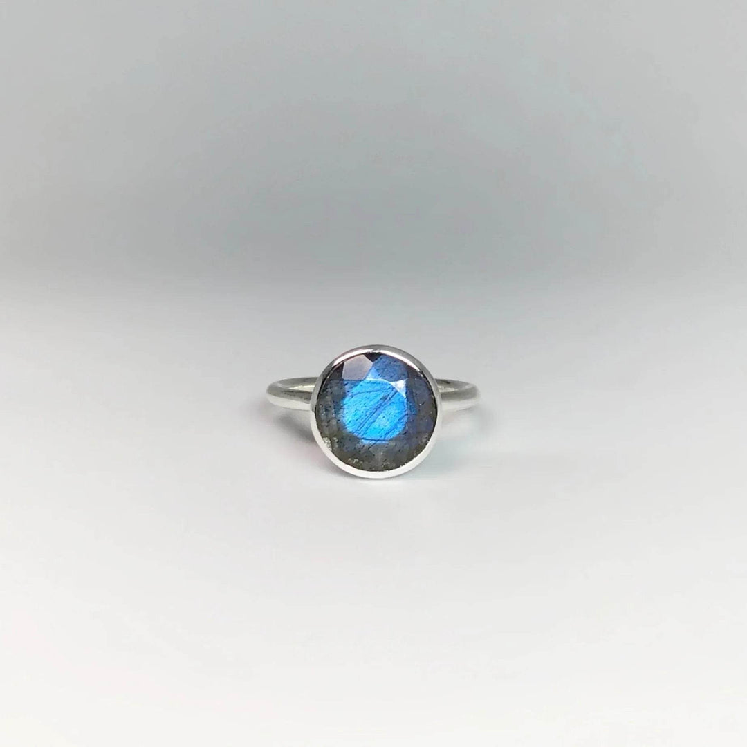 Labradorite Ring-Rocks and Gems Canada