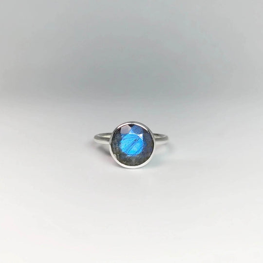 Labradorite Ring-Rocks and Gems Canada