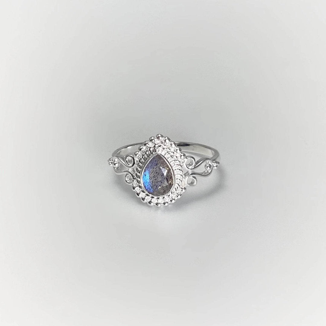 Labradorite Ring-Rocks and Gems Canada