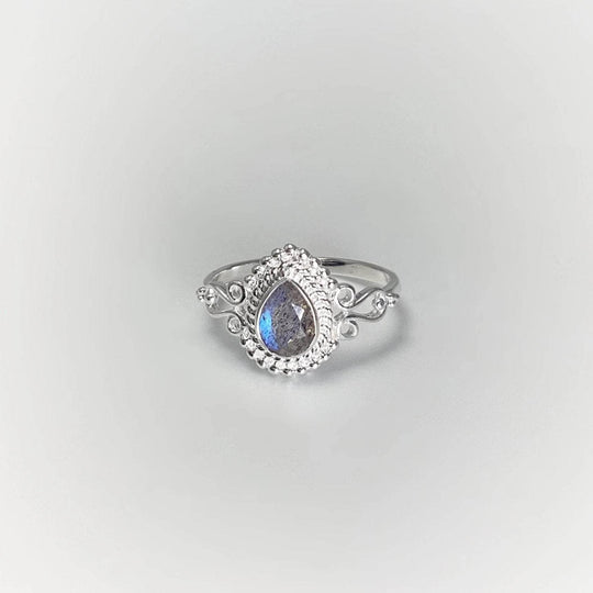 Labradorite Ring-Rocks and Gems Canada
