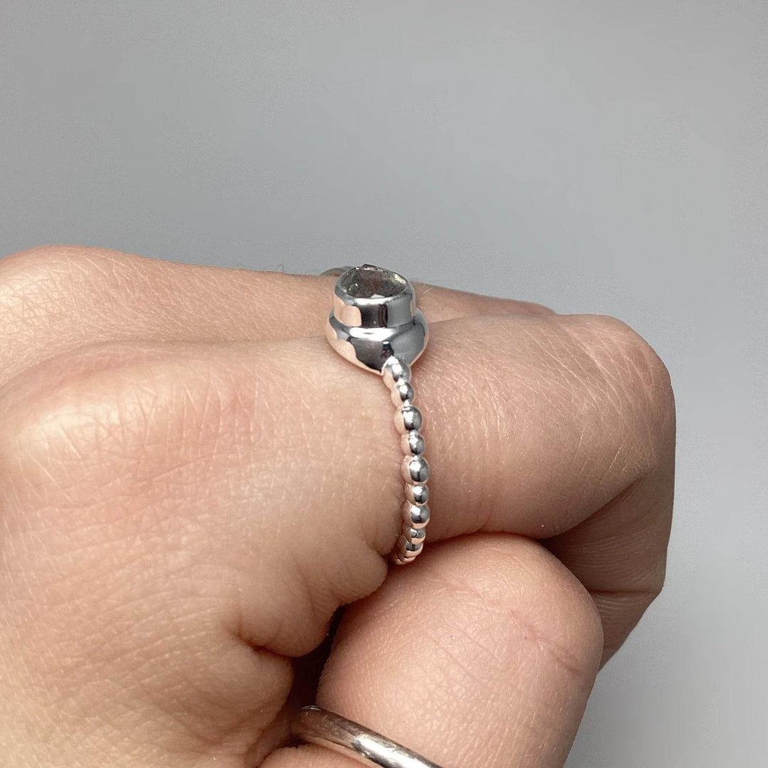 Labradorite Ring-Rocks and Gems Canada