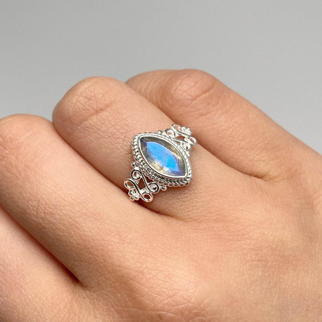 Labradorite Ring-Rocks and Gems Canada