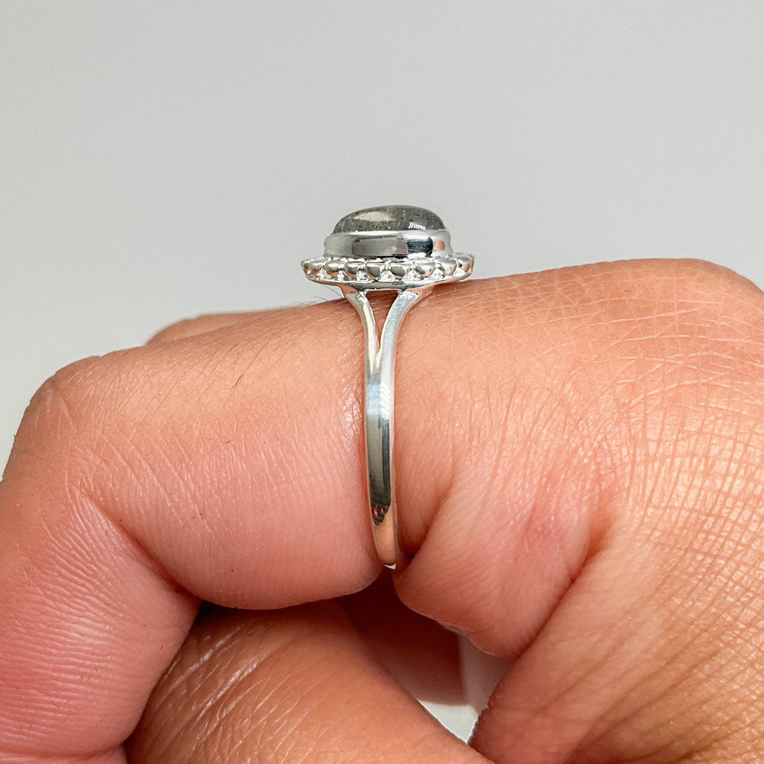 Labradorite Ring-Rocks and Gems Canada
