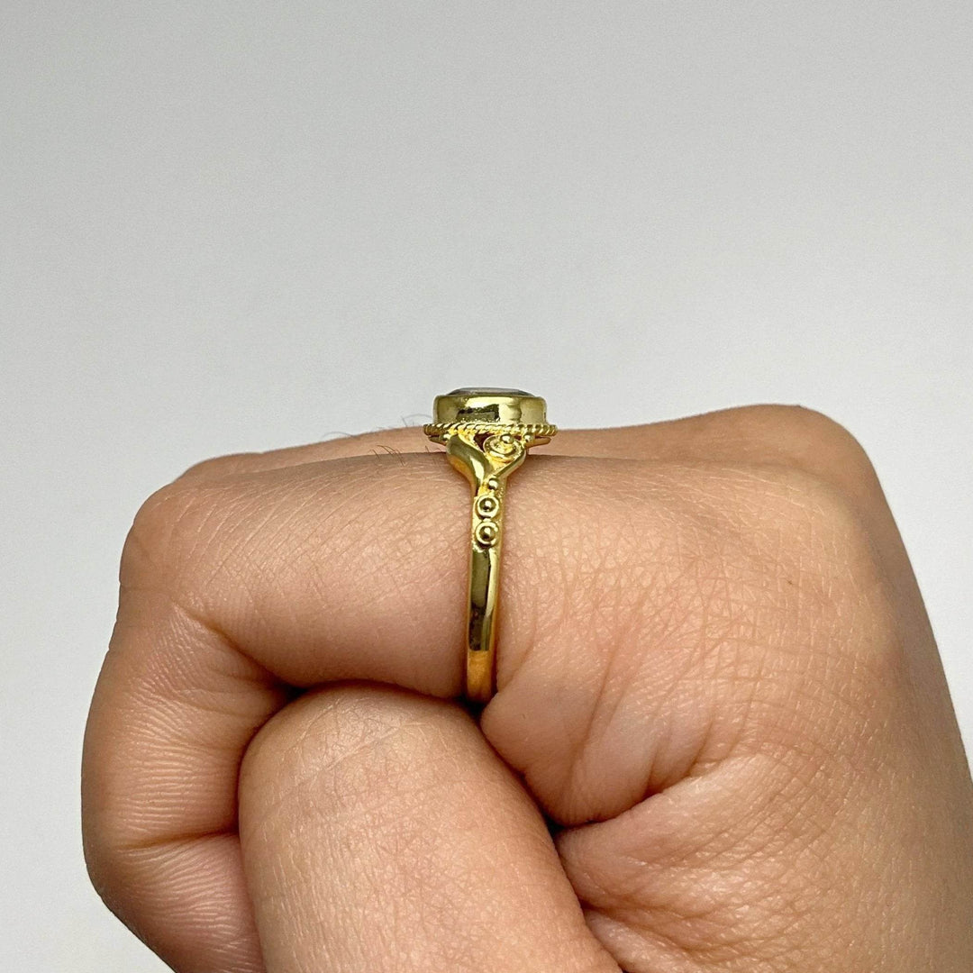 Labradorite Ring-Rocks and Gems Canada