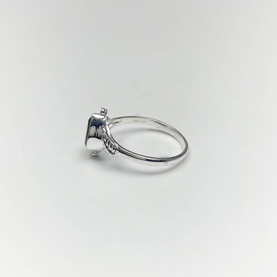 Labradorite Ring-Rocks and Gems Canada