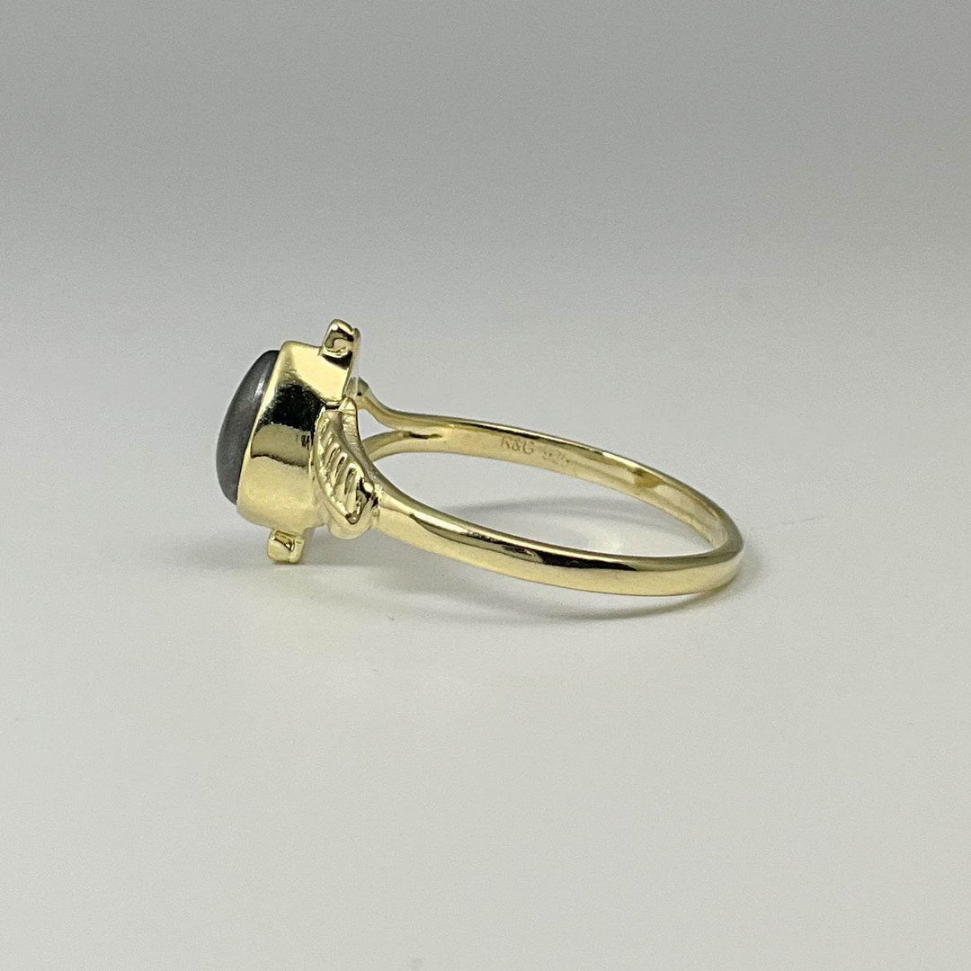 Labradorite Ring-Rocks and Gems Canada